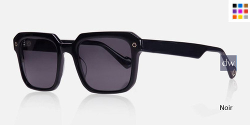 Noir Kingsley JAGGER KRS013 Sunglasses.