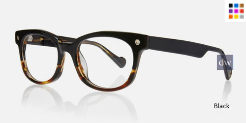 Black Kingsley CHARLIE KR003 Eyeglasses .