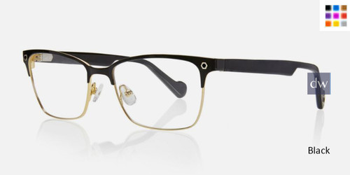 Black Kingsley KENNEDY KR006 Eyeglasses.