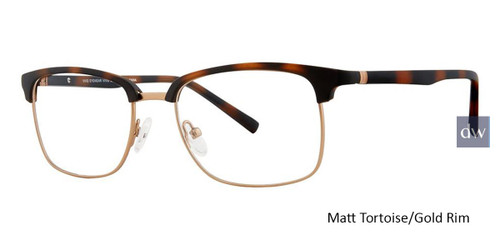 Matt Tortoise/Gold Rim Vivid Collection Vivid 262 Eyeglasses.