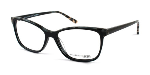 Black Leopard (C1) William Morris London WM50043 Eyeglasses.