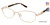 Gold Tortoise Superflex SF-530 Eyeglasses.