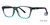 Green Demi Vivid Soho 127 Eyeglasses.