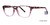 Purple Demi Vivid Soho 127 Eyeglasses.