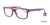 Blue/Red CIE SEC500 Eyeglasses - Teenager