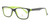 Black/Green CIE SEC501 Eyeglasses -Teenager.