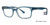 Blue Matt Crystal Vivid Metro 32 Eyeglasses.