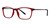 Red Vivid Collection Vivid 254 Eyeglasses.