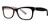 Demi/White Vivid Collection Vivid 870 Eyeglasses.