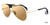 Gold Police SPL740 Sunglasses.