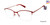 Burgundy Brendel 902243 Eyeglasses.