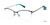 Teal Brendel 902243 Eyeglasses.