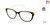 Black Brendel 924023 Eyeglasses.