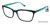 Black/Turquoise Humphrey's 594019 Eyeglasses.