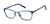 Blue - 70 - BLU Humphrey's 592038 Eyeglasses.