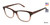 Brown Kate Young For Tura K312 Eyeglasses.