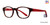 Tortoise Red Affordable Designs Adeline Eyeglasses