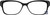 Black Affordable Designs Celia Eyeglasses