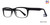 Black Fade Affordable Designs Finn Eyeglasses