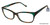 Tortoise/Green Tura R553 Eyeglasses.