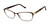 Dark Brown Tura R555 Eyeglasses.