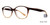 Brown Fade Affordable Designs Heather Eyeglasses