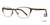 Brown Affordable Designs Jenelle Eyeglasses