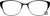 Black Affordable Designs Jenelle Eyeglasses