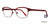 Burgundy Affordable Designs Kia Eyeglasses