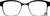 Black Affordable Designs Kia Eyeglasses