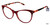 Red Kate Young For Tura K314 Eyeglasses.