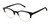 Grey/Rose Gold Kate Young For Tura K318 Eyeglasses - Teenager.