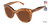 Brown Kate Young For Tura K533 Sunglasses.