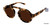 Tortoise Kate Young For Tura K537 Sunglasses.