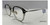 Black/Clear Zupa Ztar Zz8005E Eyeglasses.