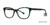 Hunter Green Xoxo Silves Eyeglasses.