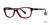 Wine Xoxo Tropez Eyeglasses.