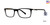 Black Argyleculture Redman Eyeglasses.