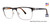 Matt Black/Shiny Gunmetal Vivid Collection Vivid 399 Eyeglasses.