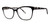 Black Crystal Vivid Collection Vivid 896 Eyeglasses.