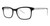 Black/Crystal Vivid Collection Vivid 897 Eyeglasses.