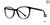 Black Affordable Designs Miranda Eyeglasses.