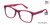 Wine/Magenta Polinelli P303 Eyeglasses