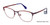 Red/Dark Blue (30) C-Zone U1204 Eyeglasses