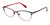 Blue/Red C-Zone U2225 Eyeglasses - Teenager.