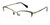 Black/Gold C-Zone U2226 Eyeglasses - Teenager