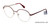 Red/Black/Silver C-Zone U2229 Eyeglasses