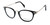 Black (C2) William Morris Charles Stone NY CSNY30033 Eyeglasses - Teenager