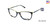 Blue Marble William Morris London WM50077 Eyeglasses.