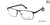 Matte Black William Morris London WM50094 Eyeglasses.